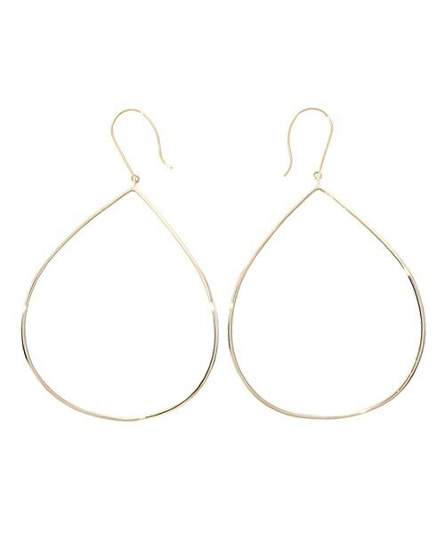 AHKAH レメディーフープピアス