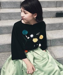 AMERI LAUREN FUR TEE