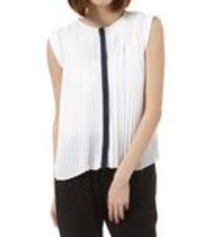 BLACK BY MOUSSY Pleats no sleeve SH