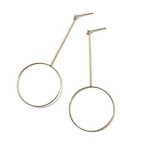 Enasoluna Circle pierced