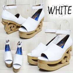 Jeffrey Campbell lipinski リピンスキ ウッドサンダル FJF2144