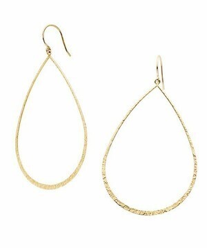 Vendome Aoyama ベーシックドロップフープ ピアス