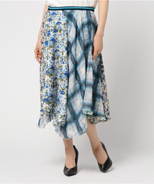 DIESEL O-FLOUR-C SKIRT