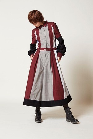 MIDDLA 17AW collection ワンピース