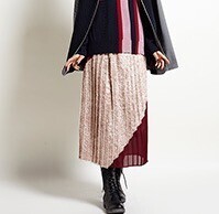 MIDDLA 17AW collection スカート