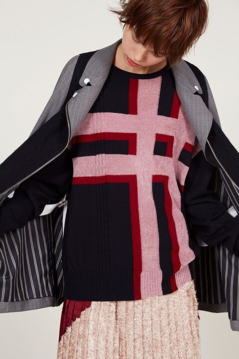 MIDDLA 17AW collection ニット