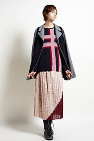 MIDDLA 17AW collection