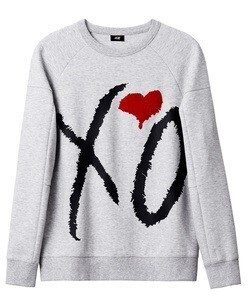 H&M H&M×The Weeknd tops