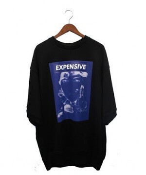 PHENOMENON ボックスロゴプリントTシャツ