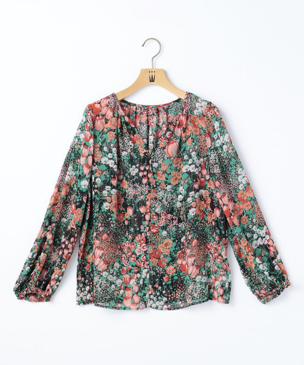 Tiara ガーデンフラワーブラウス