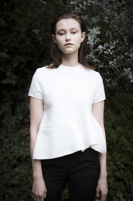 hue PEPLUM TOPS