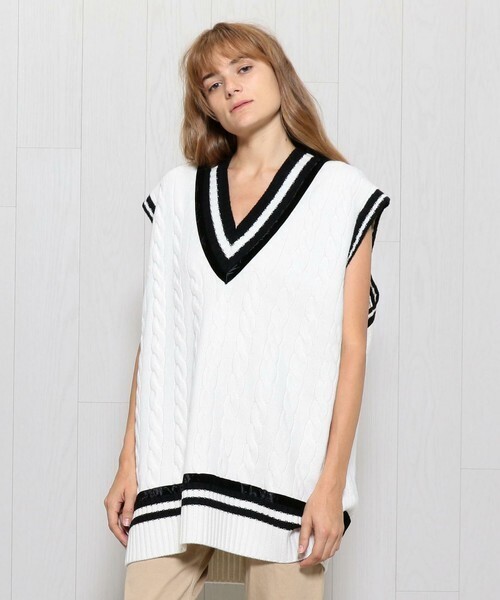INSCRIRE BIG TILDEN KNIT/ニット.