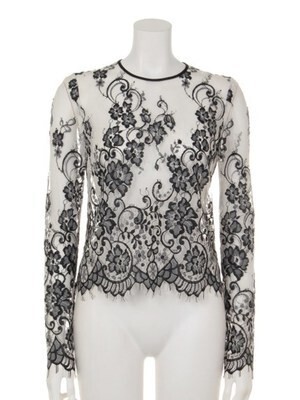 AULA AILA LEAVER LACE BL