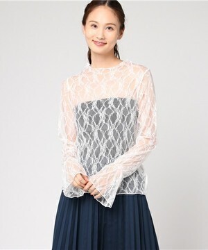 WEGO シースルーカットソー