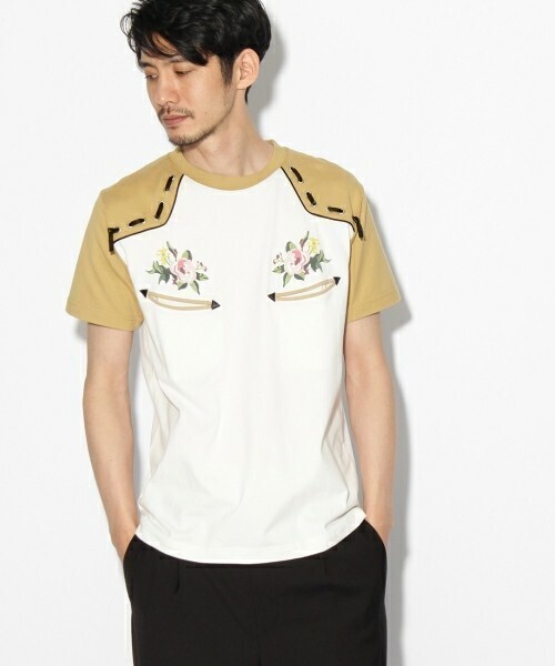tk.TAKEO KIKUCHI ウエスタンTシャツ