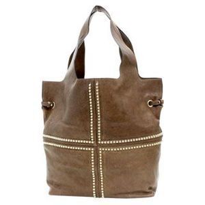 GIVENCHY GEORGE/スタッズ付きトートバッグ