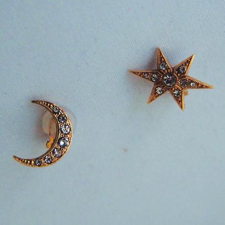 ADER STAR&MOON pierce