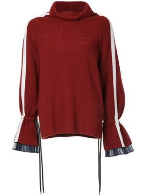 sacai タートルネック セーター