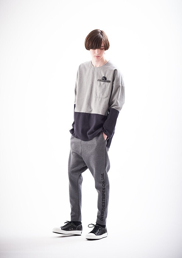 OVER THE STRiPES 2017AW Collection
