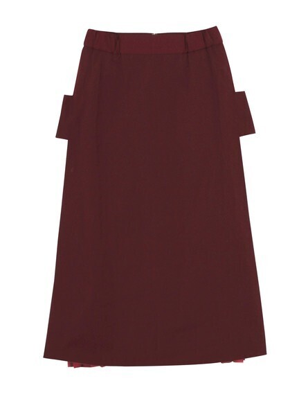 UN3D. SIDE PLEATS SK