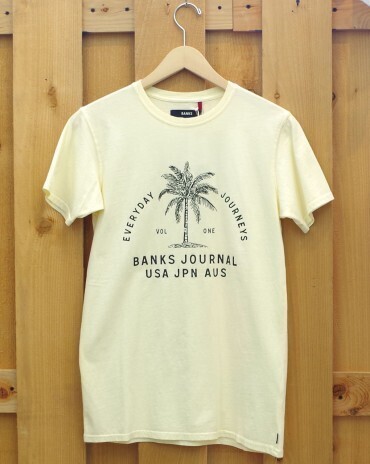 BANKS POINT FADED TEE