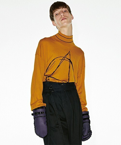 SHAREEF INTERSIA JQ HIGH-NECK P/O