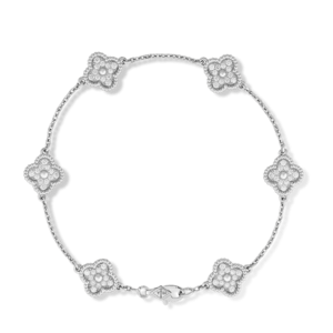 Van Cleef & Arpels スウィート アルハンブラ ブレスレット、6モチーフ