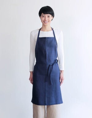 fog linen work リネンデイリーエプロン