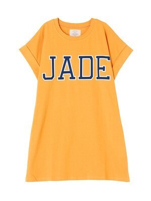 Ungrid JADEプリントBIG Tee