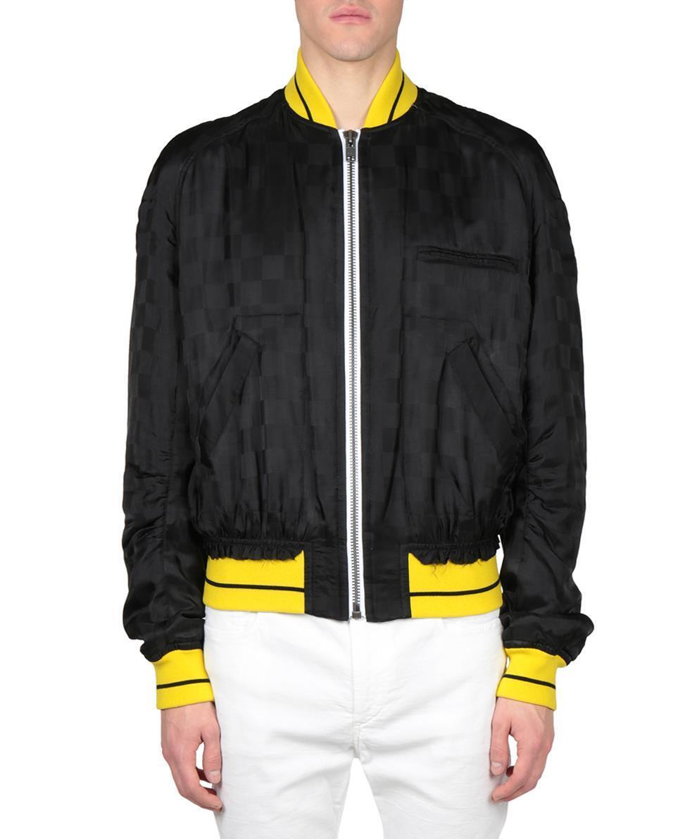 Haider Ackermann ヴィスコース混　ボンバージャケット