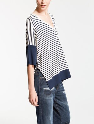 Weekend Max Mara ビスコース ストレッチ ニット