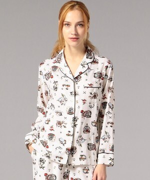 GUILD PRIME WOMENS　パジャマシャツ