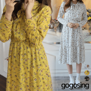 gogosing 【GOGOSING】芳しいフラワーワンピース★p000caup