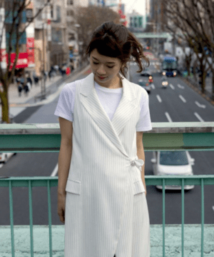 L'HOTEL 116-209ロングベスト