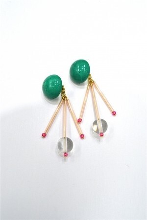 YURIKA_AKUTSU ray pierce or earring