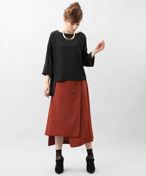 RACEA アシンメトリーステップヘムスカート | すべての商品 | RACEA ONLINE STORE　ラシア公式通販サイト