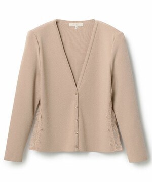 EPOCA リバーレースコンビ ニット