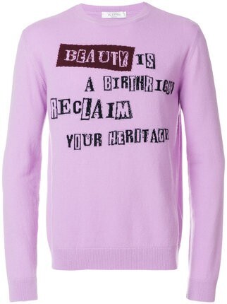 VALENTINO クルーネックセーター