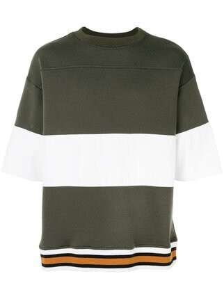 MARNI クロップドスリーブ スウェットシャツ