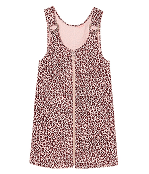 Candy Stripper GLUM LEOPARD JUMPER SKIRT