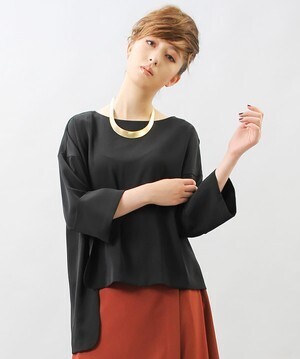 RACEA オフボディカフス袖ブラウス | すべての商品 | RACEA ONLINE STORE ラシア公式通販サイト