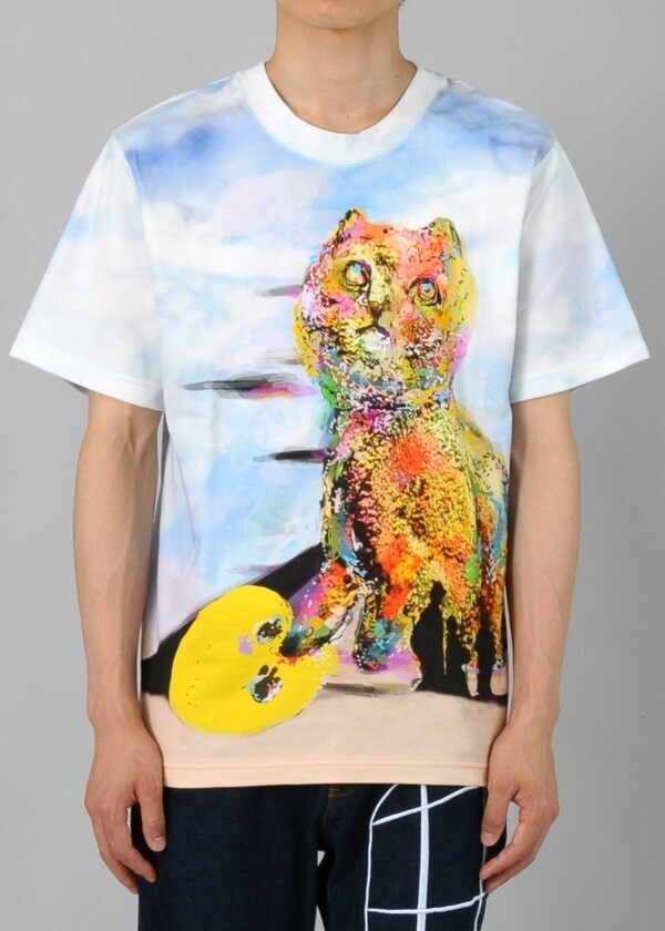 TSUMORI CHISATO メンズ ビルバオキャットT / Tシャツ