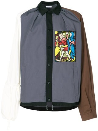 JW ANDERSON カラーブロック シャツ