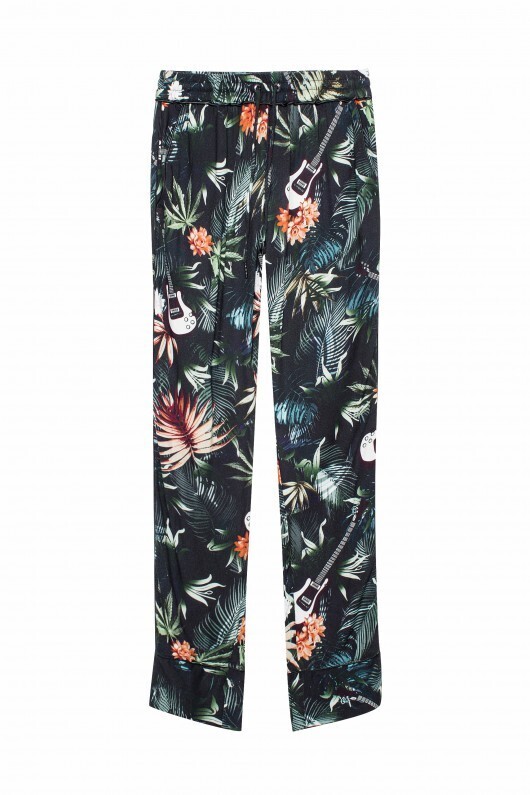 ZADIG&VOLTAIRE PARONE JUNGLE PANTS