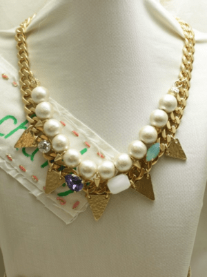 chacharhy ネックレス　(609B)