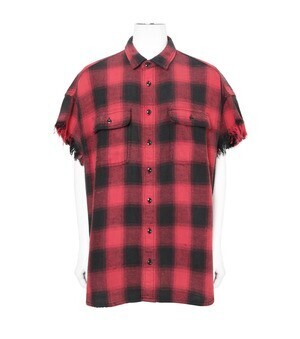 R13 Oversized Cutoff Shirt