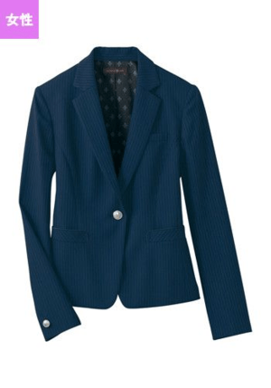 PATRICK COX [パトリックコックス]事務服 ジャケット ストライプ(S-24671)