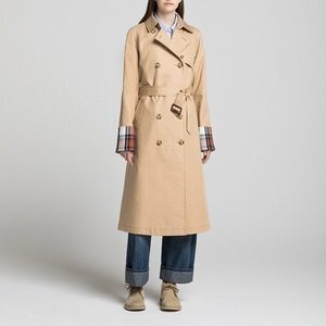 UNIQLO トレンチコート＋E