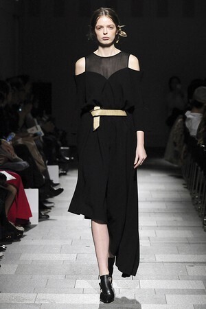 Hanae Mori manuscrit Hanae Mori manuscrit 2017AW　dress