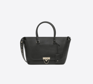 Valentino Garavani デミルーン ダブル ハンドル バッグ